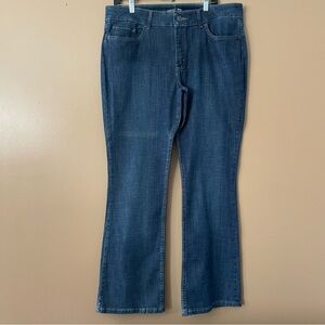 Riders by Lee Mid Rise Boot Cut Jeans size 16